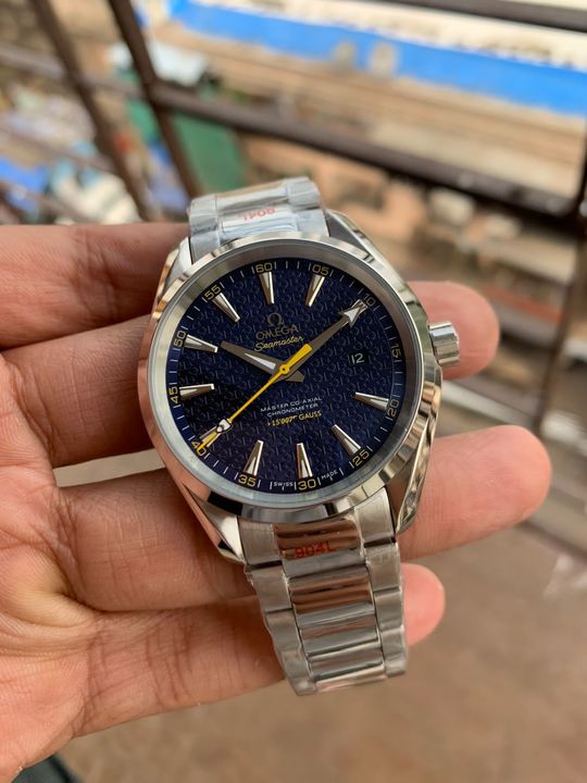 Omega Seamaster uploaded by PrinceExclusives 👑 on 2/7/2022