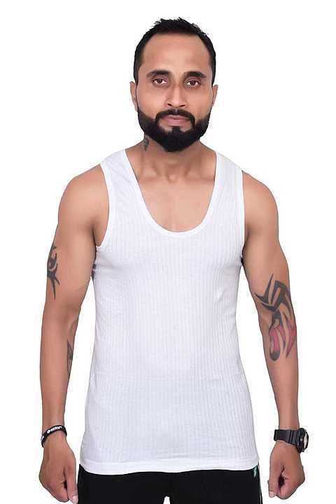 SHIVAM COOL WHITE VESTS 80#90 uploaded by business on 4/23/2020
