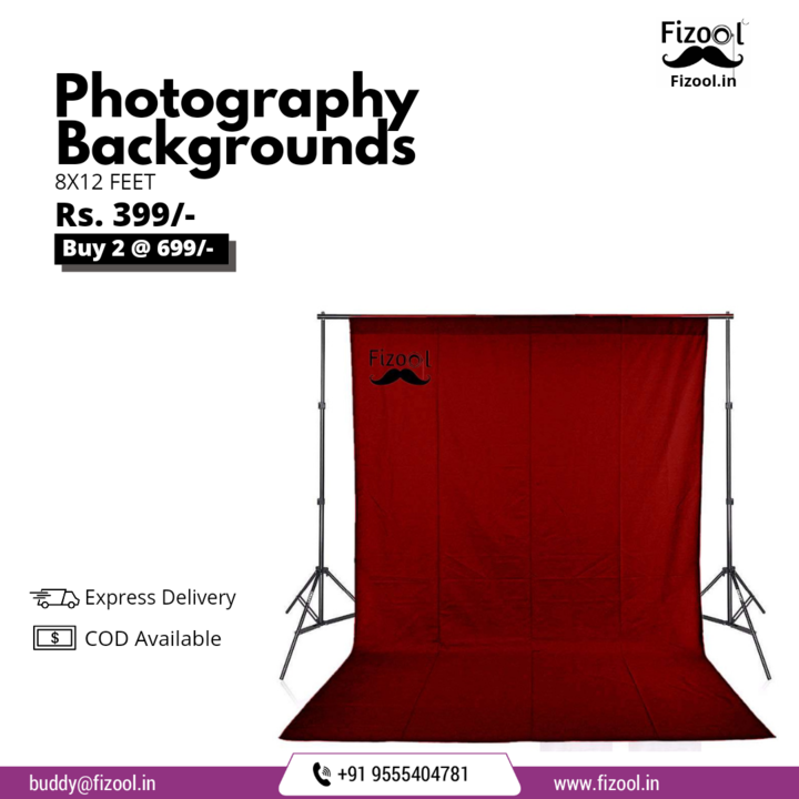 Photography Backdrop - Maroon uploaded by business on 2/7/2022