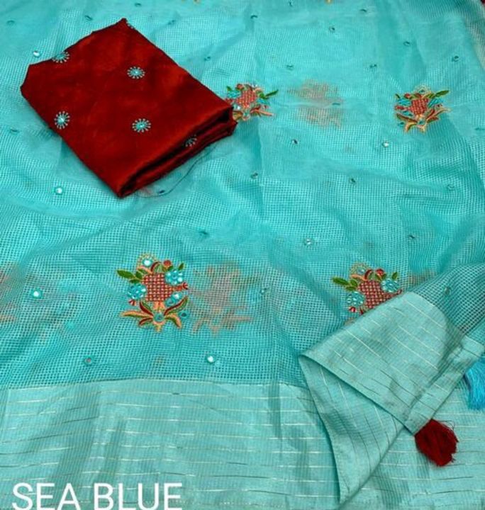 Kota Satin Silk sarees  uploaded by MR Creations on 2/8/2022