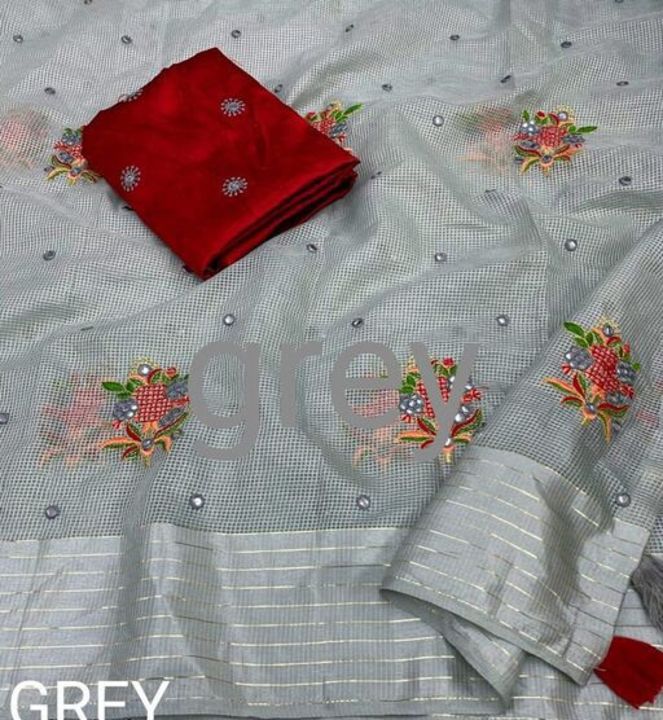 Kota Satin Silk sarees  uploaded by MR Creations on 2/8/2022