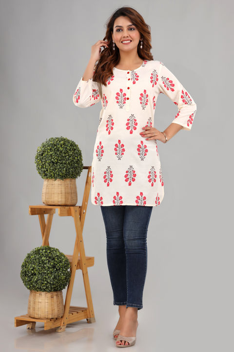 Short kurti uploaded by business on 2/8/2022