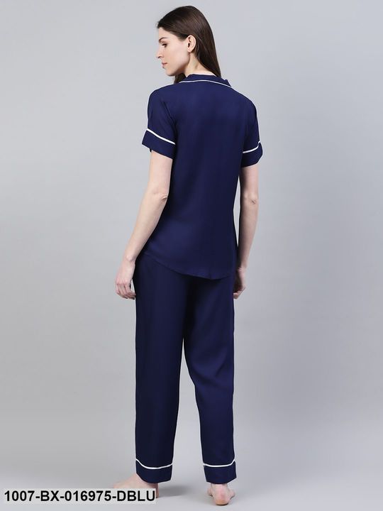 Rayon Solid Shirt & Pyjama set uploaded by PR Retail on 2/8/2022