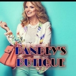 Business logo of Pandey boutique online