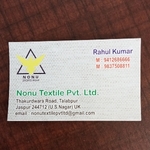 Business logo of Nonu Textiles Pvt Ltd