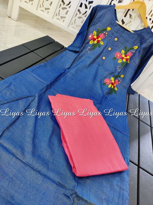 Post image I want 50 Pieces of Kurthas and kurthi and pant sets.
Below is the sample image of what I want.