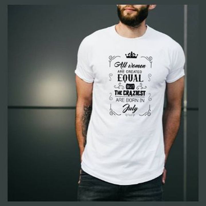 Stylish Polyester Printed T-shirt For Men uploaded by business on 2/8/2022