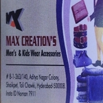 Business logo of Max creations