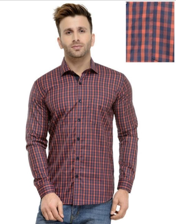 *Jay Jagannath* Trendy Stylish Premium Cotton Blend Men's Shirt *Rs.390(freeship)* *Rs.410(cod)* *w uploaded by NC Market on 2/8/2022