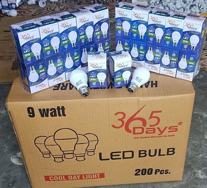 Led bulb No warranty Dob Base uploaded by Anay Traders on 6/11/2020