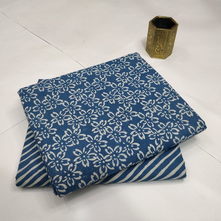 Cotton fabric uploaded by Ankita hand block print on 2/8/2022