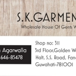 Business logo of S K GARMENTS