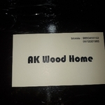 Business logo of Furniture AK WOOD HOME FURNITURE