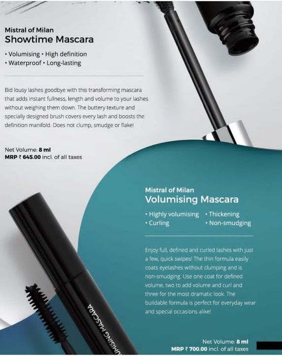 Showtime mascara uploaded by SocialSeller _beauty_and_helth on 2/8/2022
