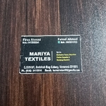 Business logo of Mariya textiles