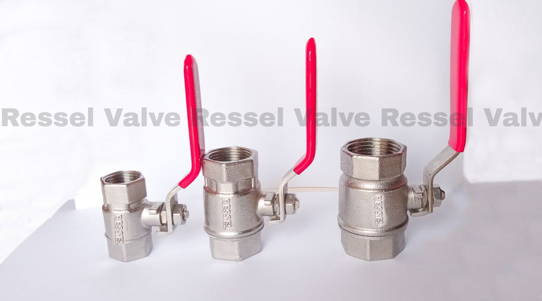 IC SS 304 Ball Valve 15mm to 50mm uploaded by Ressel Indusries on 2/8/2022