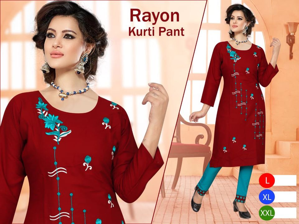Kurti pent  uploaded by business on 2/8/2022