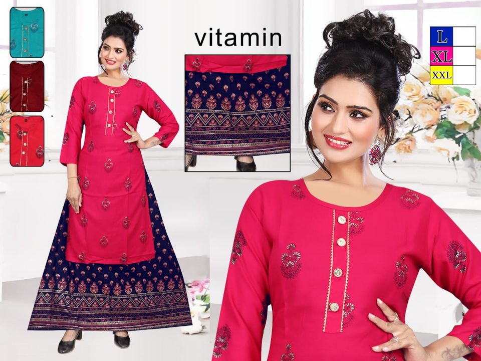 Vitamin uploaded by Mateshwari textiles on 2/8/2022
