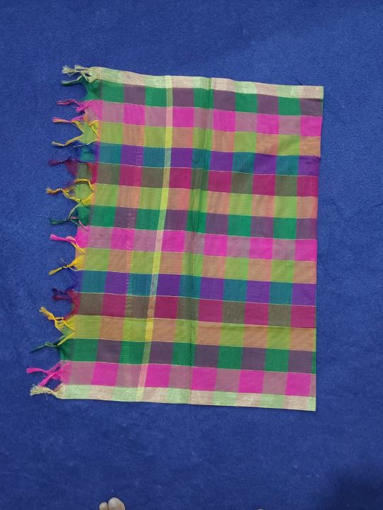 Multi cotton dupatta uploaded by business on 2/8/2022