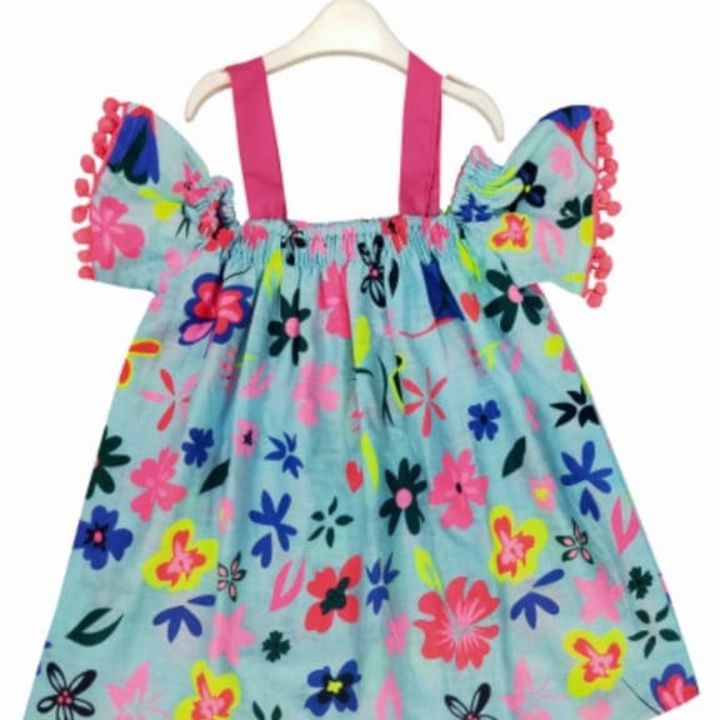 Kids frock uploaded by The Baby Junction on 2/8/2022