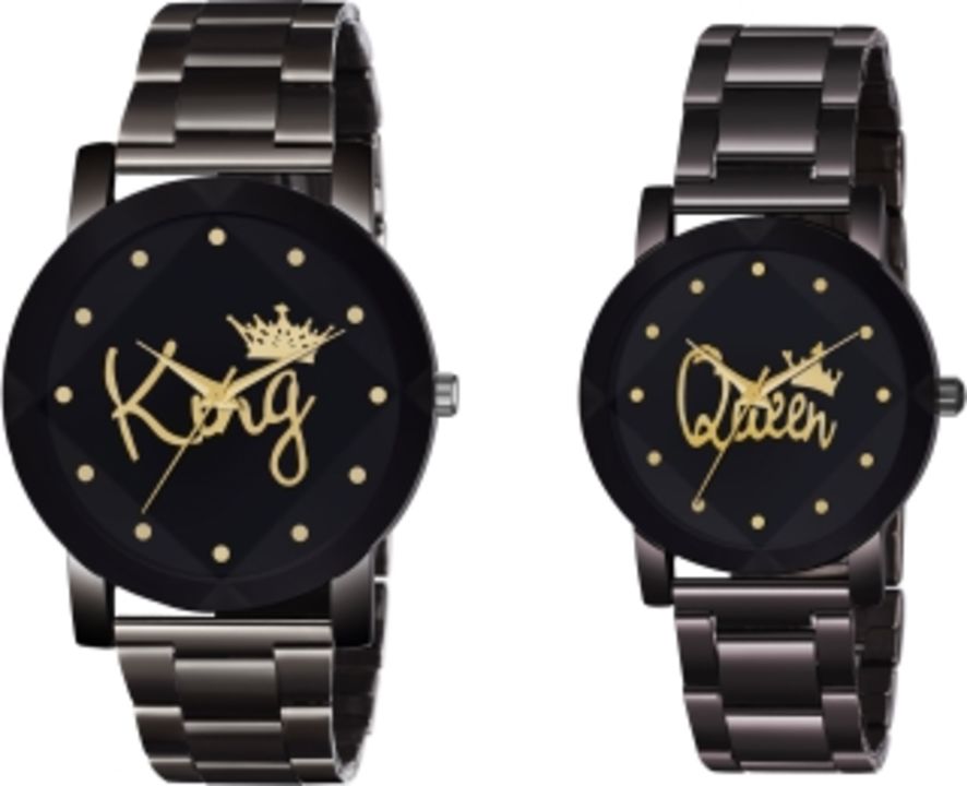 Niyati Nx Designer Fashion Wrist Analog Watch  - For Couple uploaded by business on 2/8/2022