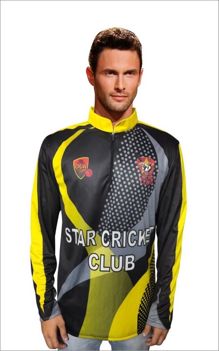 Cricket jersey with zip uploaded by Sen Store on 2/8/2022