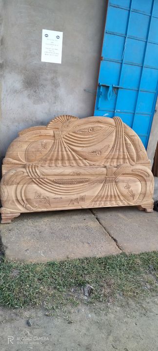 Wooden bed  uploaded by business on 2/8/2022