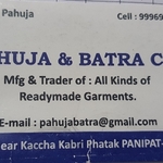 Business logo of Pahuja and batra Co.