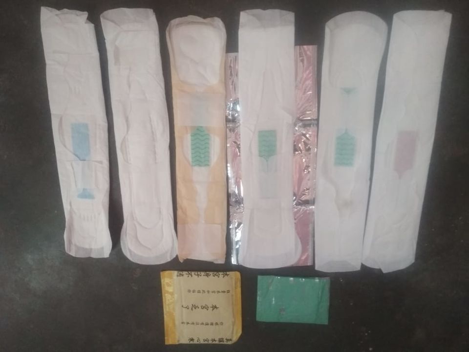 Sanitary pad uploaded by business on 2/8/2022