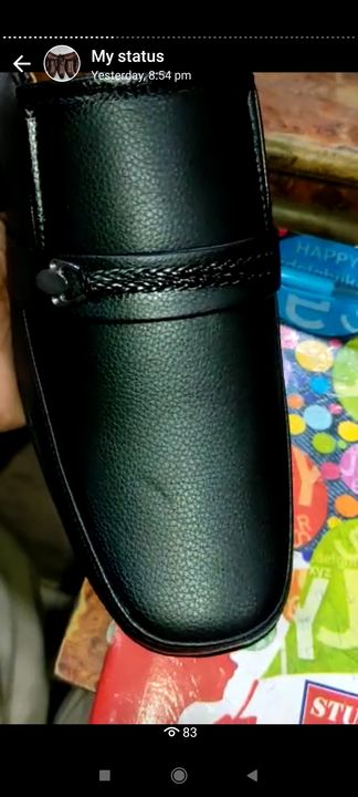 Eva sole formal shoes uploaded by Bhawani Footwear  on 2/8/2022