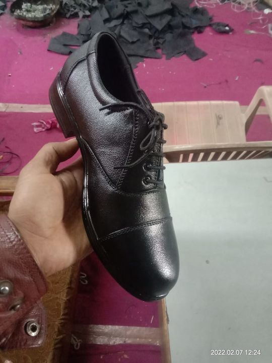 Leather Oxford shoes airmix sole uploaded by business on 2/8/2022