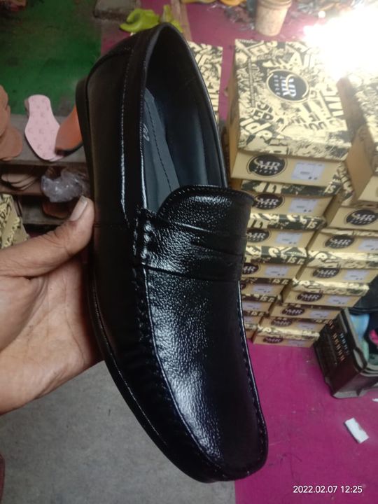Leather Loffar tpr sole uploaded by business on 2/8/2022