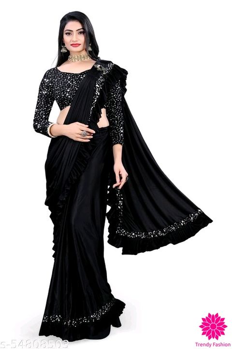 *Kashvi Petite Sarees* uploaded by Trendy Fashion  on 2/8/2022