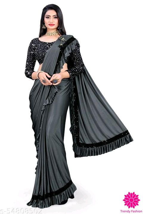 *Kashvi Petite Sarees* uploaded by Trendy Fashion  on 2/8/2022