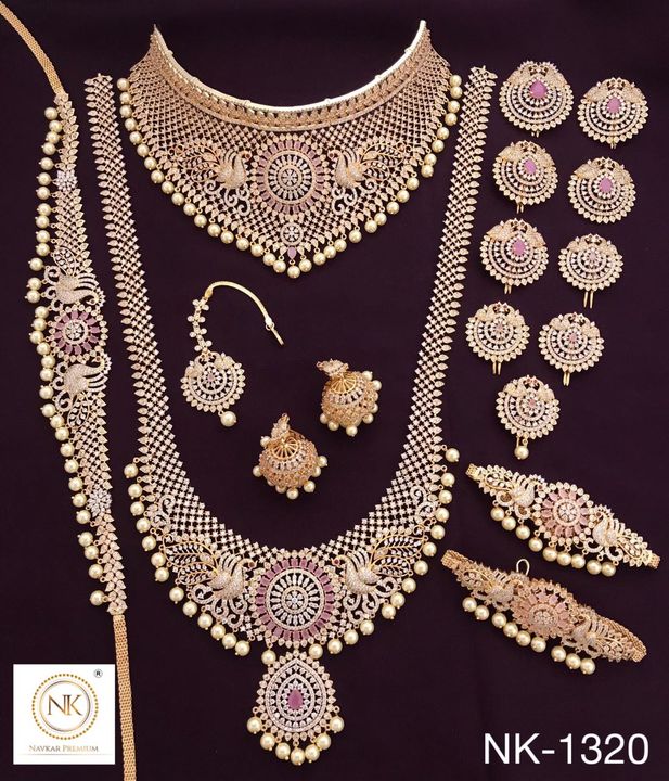 Marriage jewellery set uploaded by business on 2/8/2022