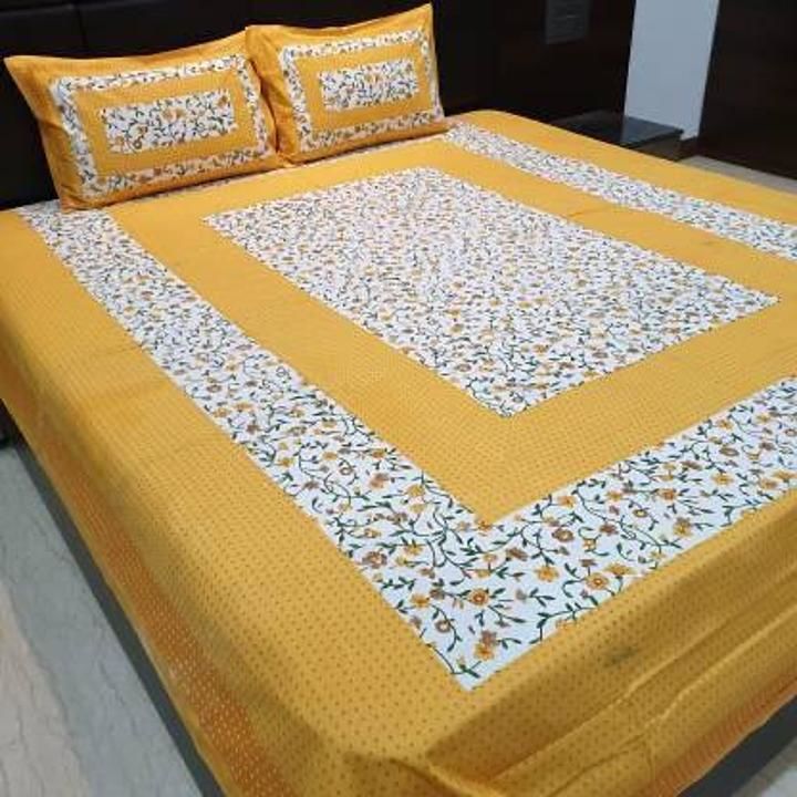 Bedsheets uploaded by Hansraj clothing on 10/7/2020