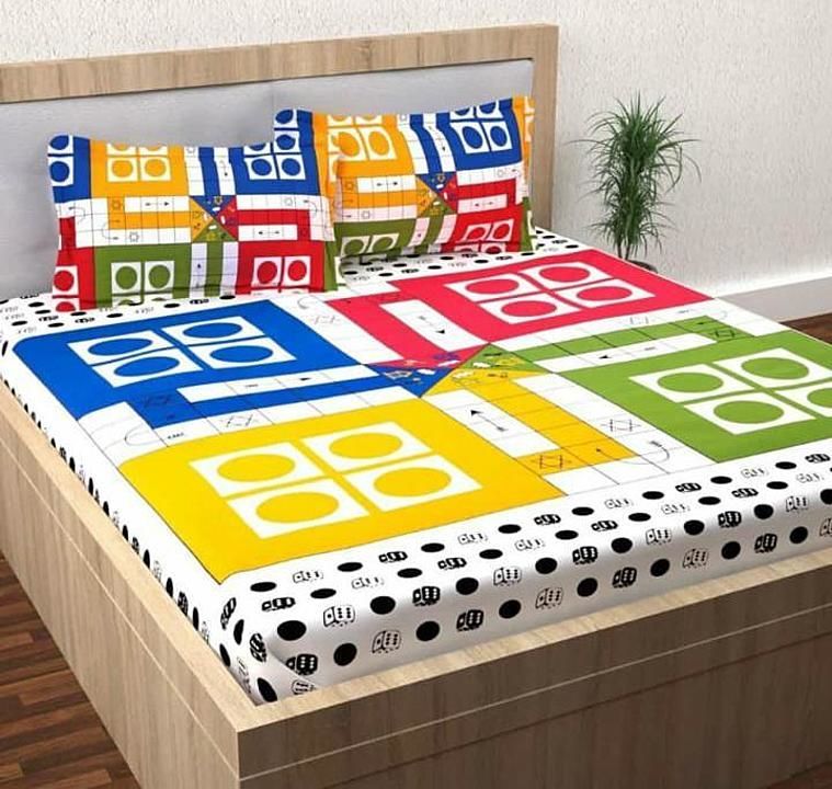 Bedsheets uploaded by Hansraj clothing on 10/7/2020