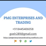 Business logo of PMG ENTERPRISES AND TRADING