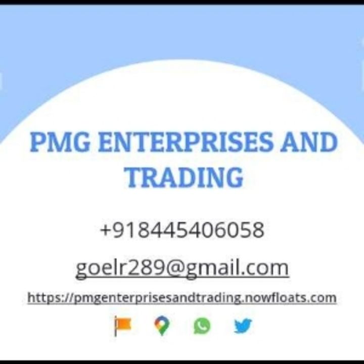 Post image PMG ENTERPRISES AND TRADING has updated their profile picture.