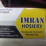 Business logo of Imran Hosiery Readymade Garments