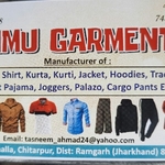 Business logo of lower t shirt and shirts menufacturer based out of Ramgarh