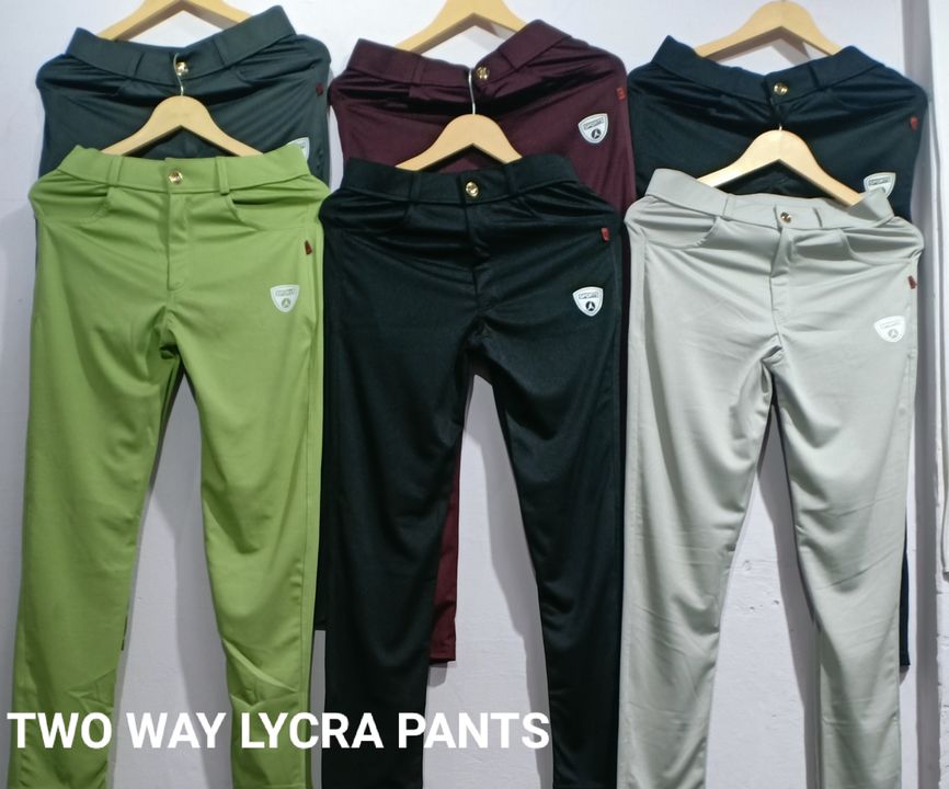 Lyra pants uploaded by Shri Bala ji garments on 2/8/2022