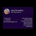 Business logo of Saroj art gallery
