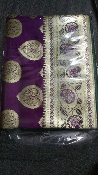 Banarasi saree uploaded by Asma creation on 2/8/2022