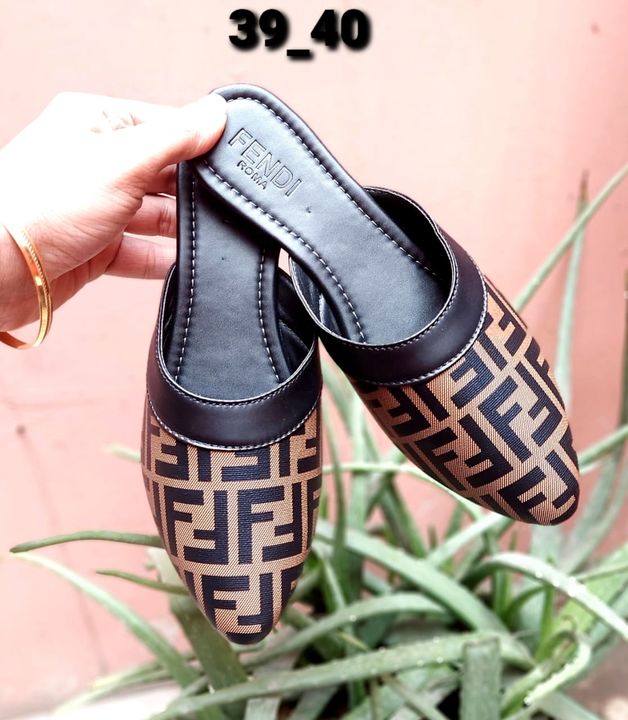 Ssdpt
*Fendi*🥰
*Mules*🔥
*For Girls*👩‍💼


🥳🥳🥳🥳🥳🥳🥳🥳


*Sizes  mentioned*👆
*Huge stock ava uploaded by XENITH D UTH WORLD on 2/8/2022
