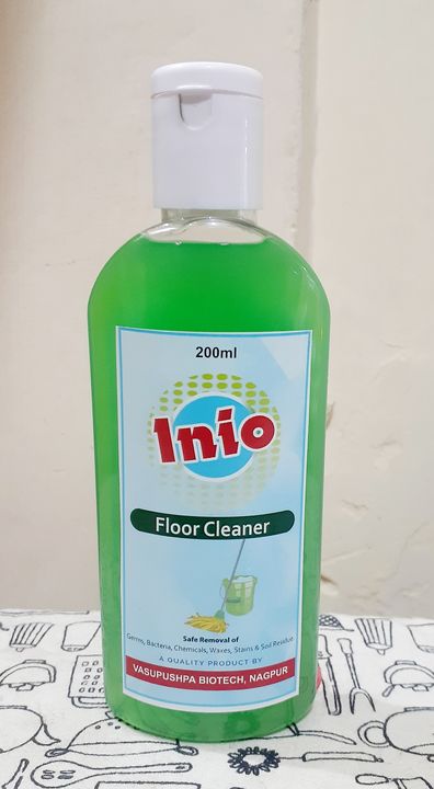 Inio Floor Cleaner uploaded by Vasupushpa Biotech on 2/8/2022