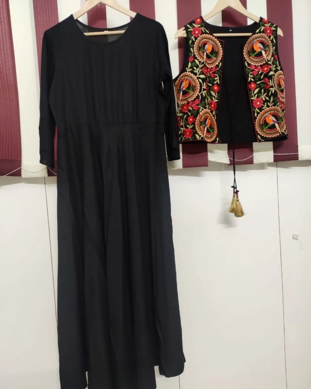 Rayon Kurti with Jacket uploaded by business on 2/8/2022