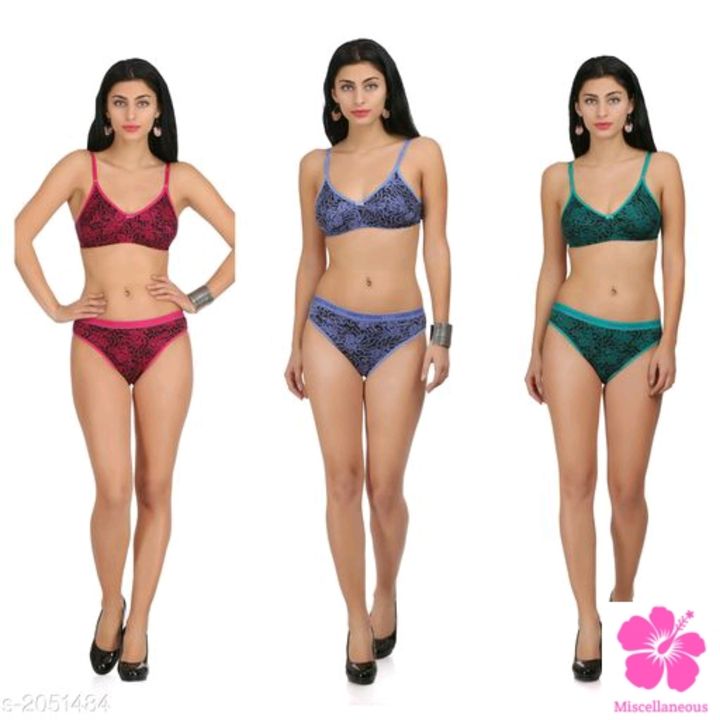 Women's Lingerie 3 sets uploaded by business on 2/8/2022