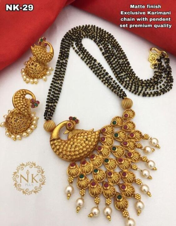 Chunky Women's peacock jewelry set  uploaded by business on 2/8/2022