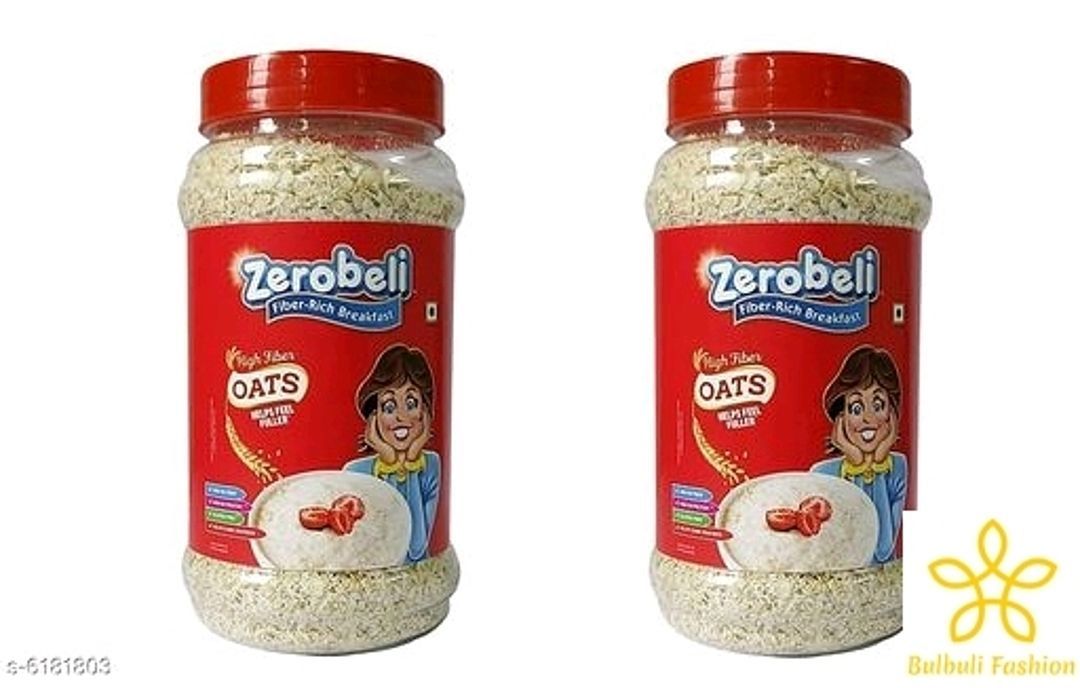  hot & latest Ready-to-cook
Zerobeli High Fiber Whole Instant Oats 
Product. uploaded by Bulbuli Fashion on 10/7/2020